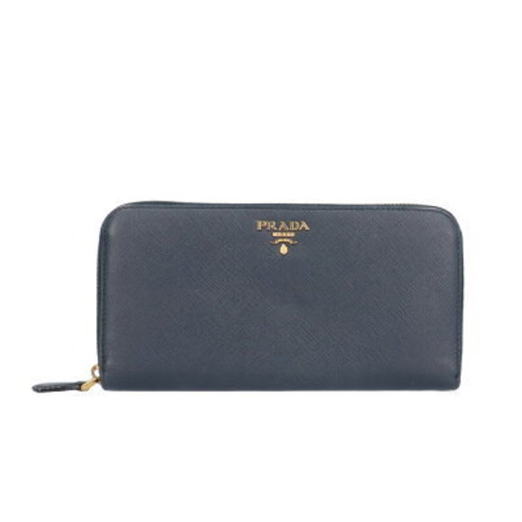 Prada Saffiano Leather Long Wallet - Picture 1 of 9